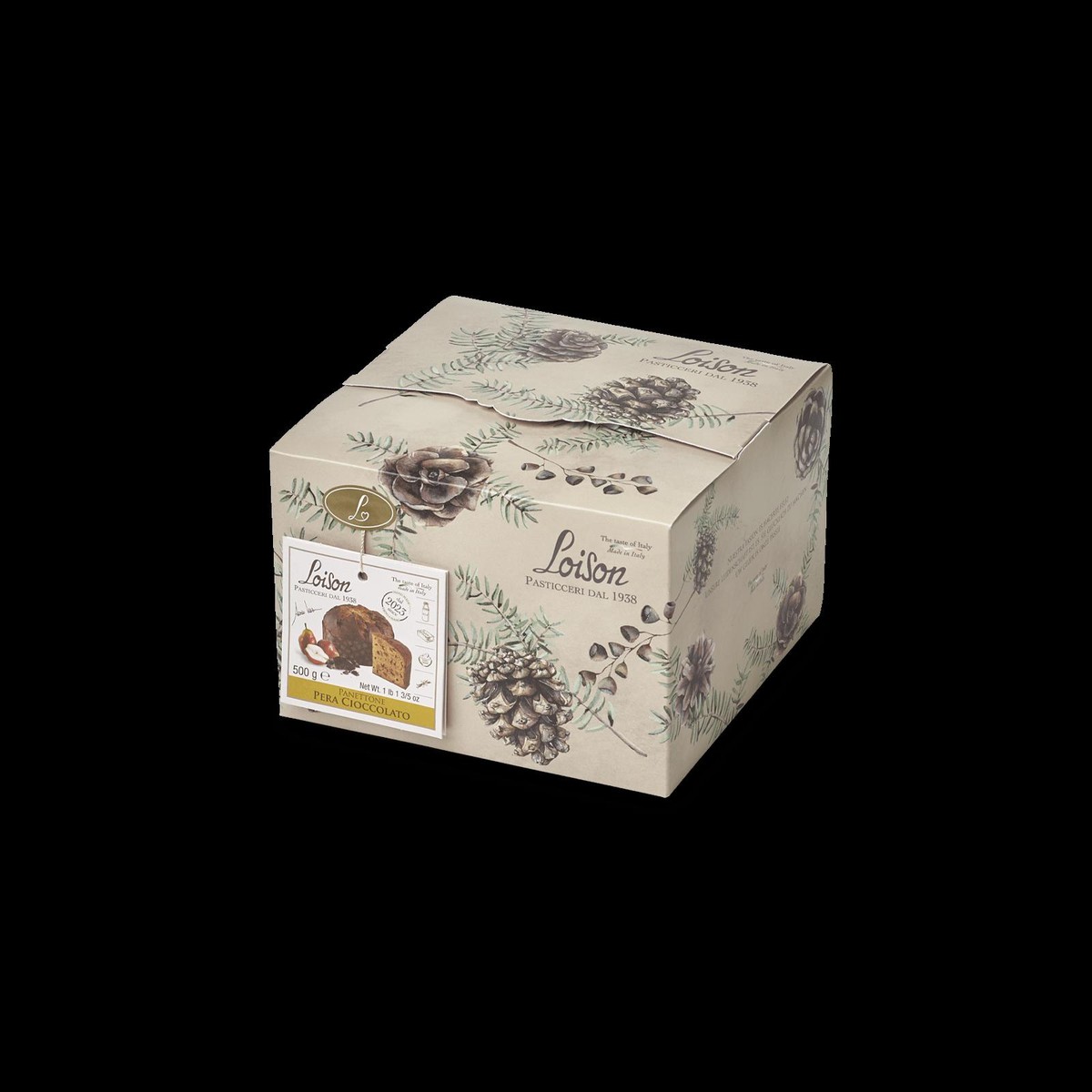 Loison Pigna Panettone Poire Chocolat Pigna  