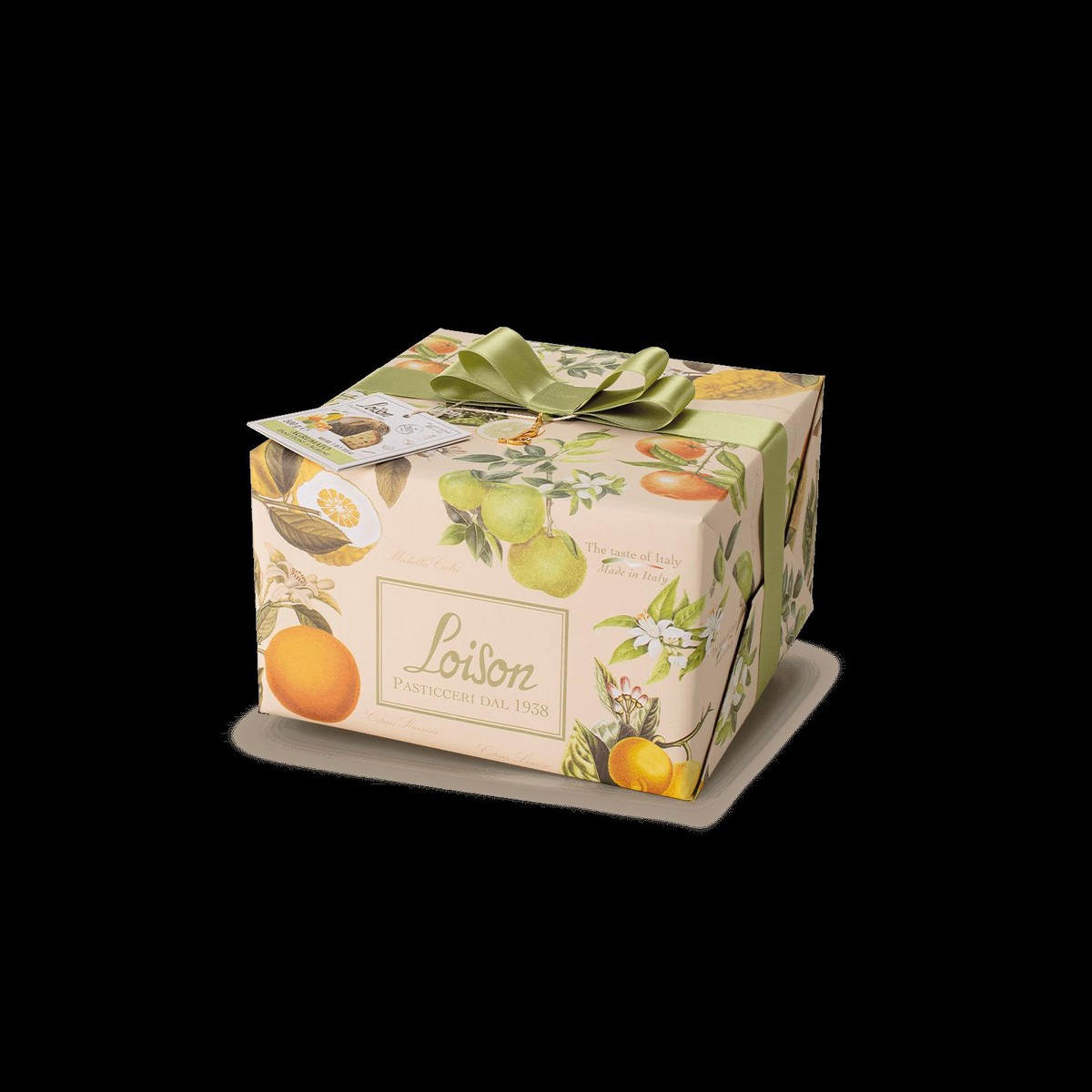 Loison Frutta e Fiori Panettone 5 Agrumes Frutta e Fiori  