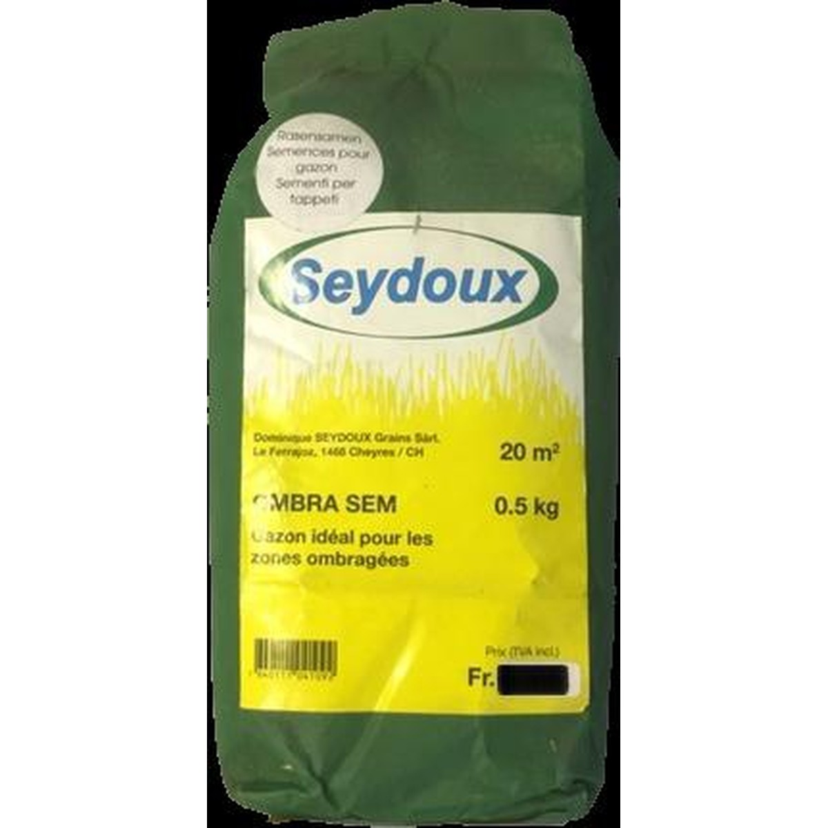 Seydoux D. Graines  Semence Ombra sem 05kg  