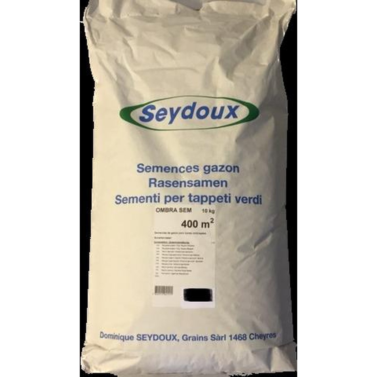 Seydoux D. Graines  Semence Ombra Sem 10kg  