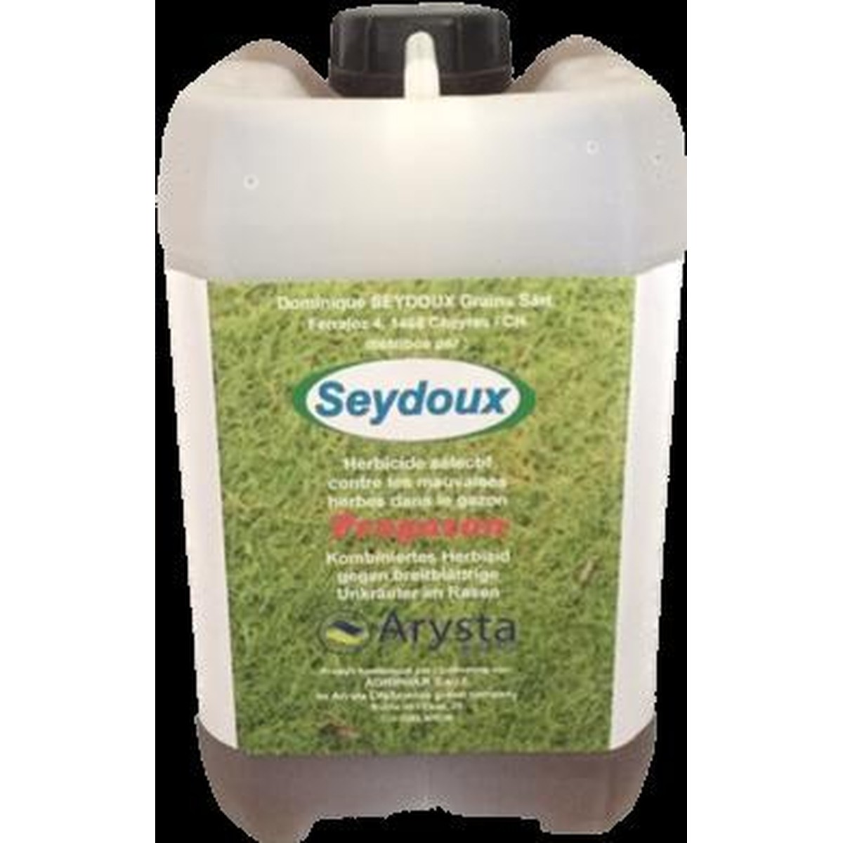 Seydoux D. Graines  Herbicide Progazon 3 litres  3L