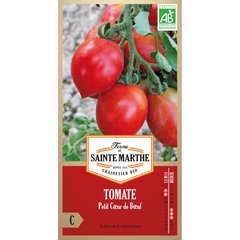 Ferme de Sainte Marthe  Tomate Petit Cœur De Bœuf  Environ 50 Graines