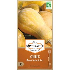 Ferme de Sainte Marthe  Courge Musquée Sucrine Du Berry  Environ 15 Graines