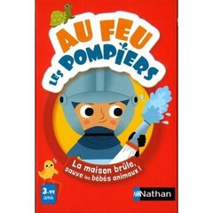 Nathan  Au Feu Les Pompiers  