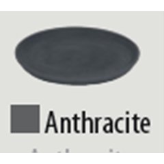   Soucoupe pot  Actual  Anthracite Gris anthracite Diam32.5xh3.05cm