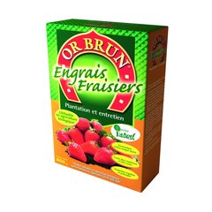   Engrais granulés fraisiers  2 actions 800 gr  0.8 Kg