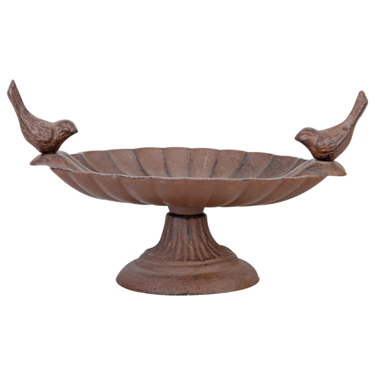 Esschert Design Esschert Design Plateau de graines Les Oiseaux  23.5x14.5x13.1cm