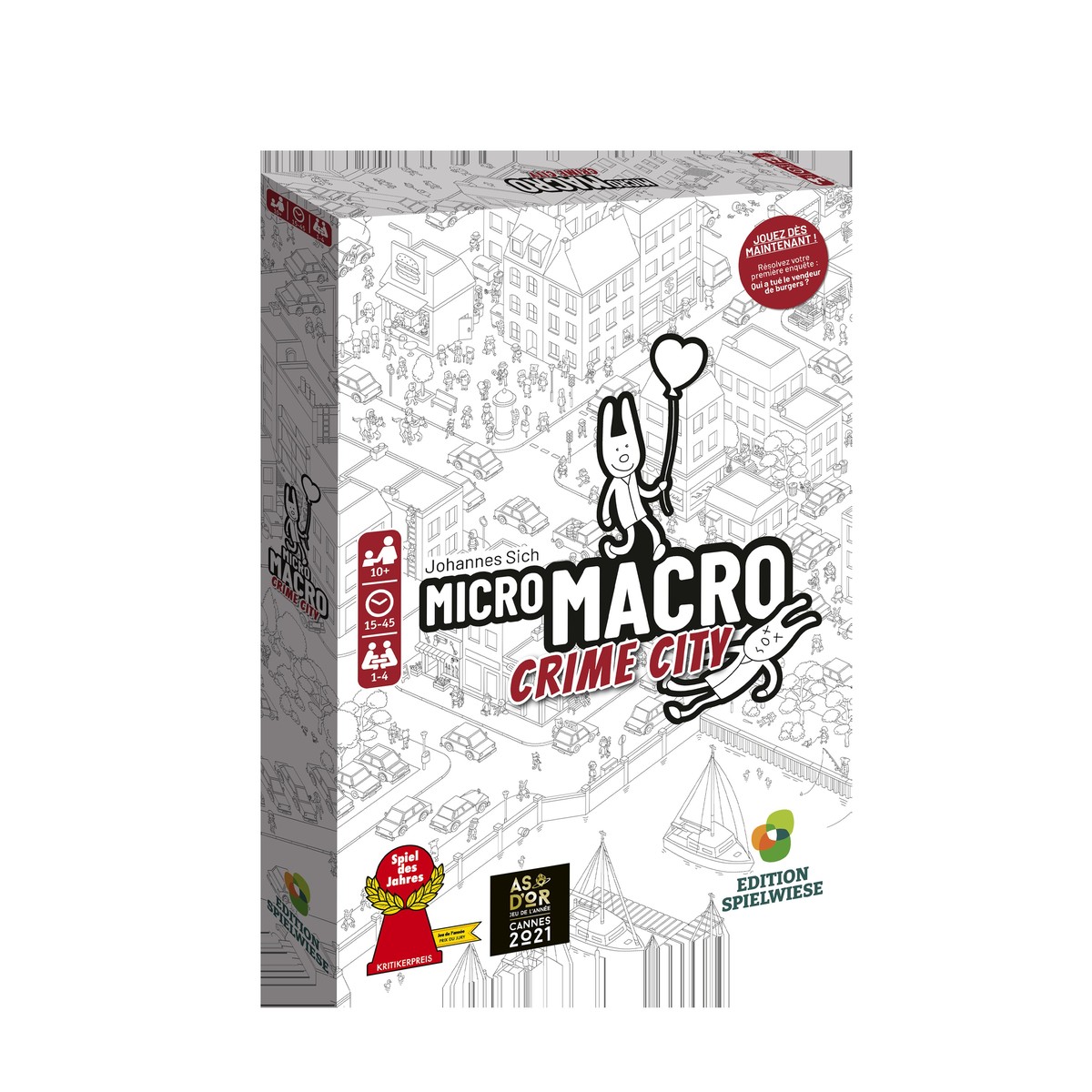   Micro Macro - Crime City  