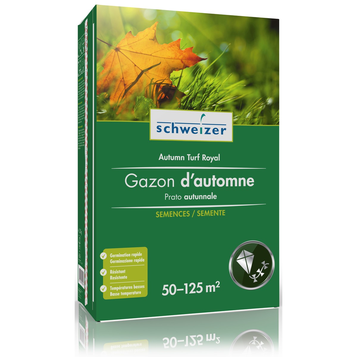 Schweizer  Semence Gazon Autumn Turf Royal 50m2  