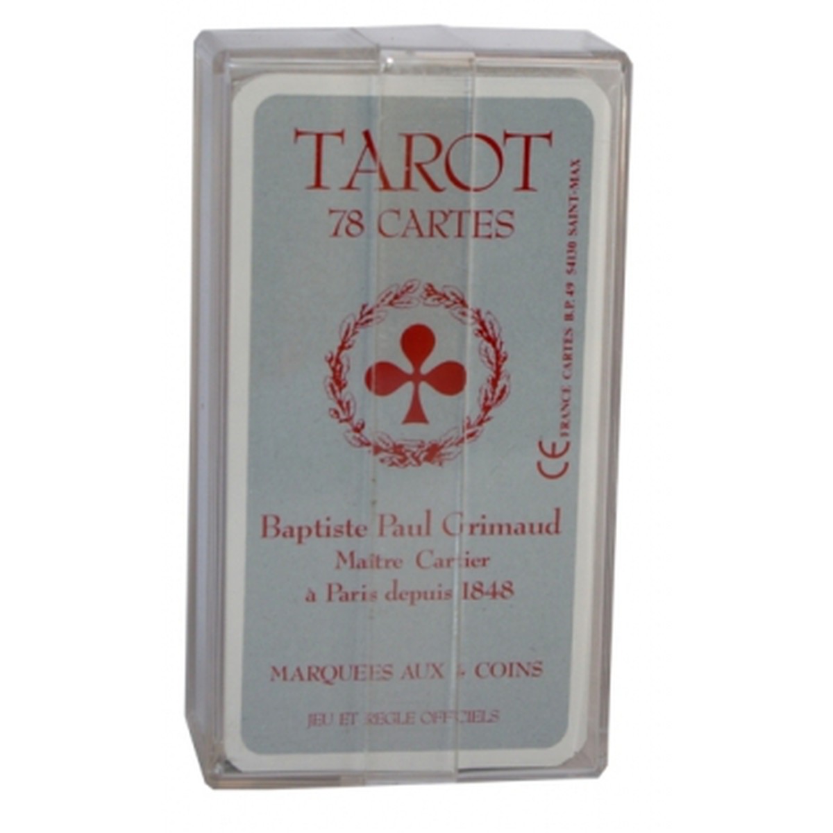 Groupe Libre, Cartamundi Tarot Grimaud 78 Cartes En Boite Plastique ...