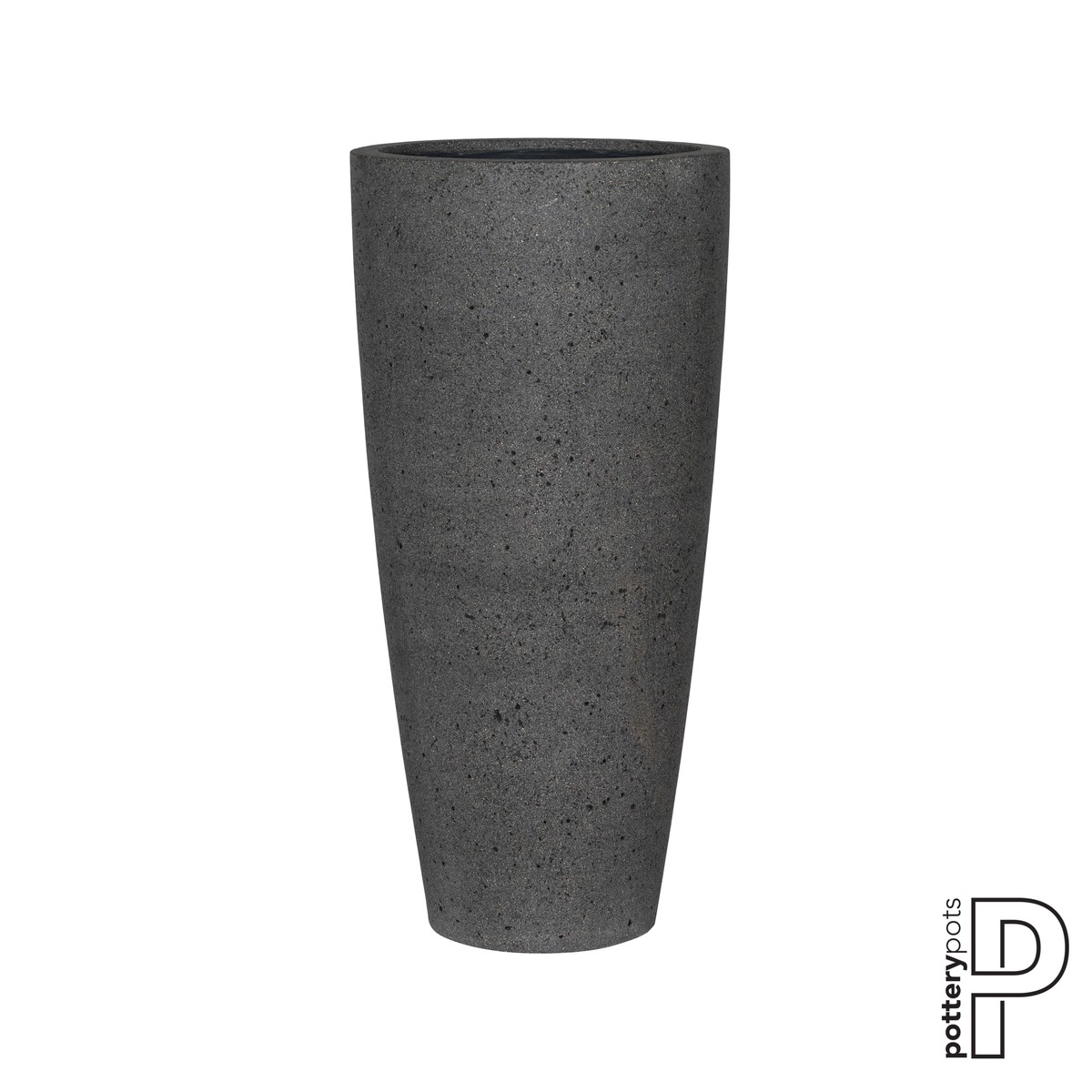 Potterypots Cement and Stone Dax XL Gris ardoise 47x99.5cm 114L