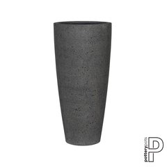 Potterypots Cement and Stone Dax XL Gris ardoise 47x99.5cm 114L