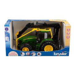  BRUDER Tracteur John Deere 7930forestier  