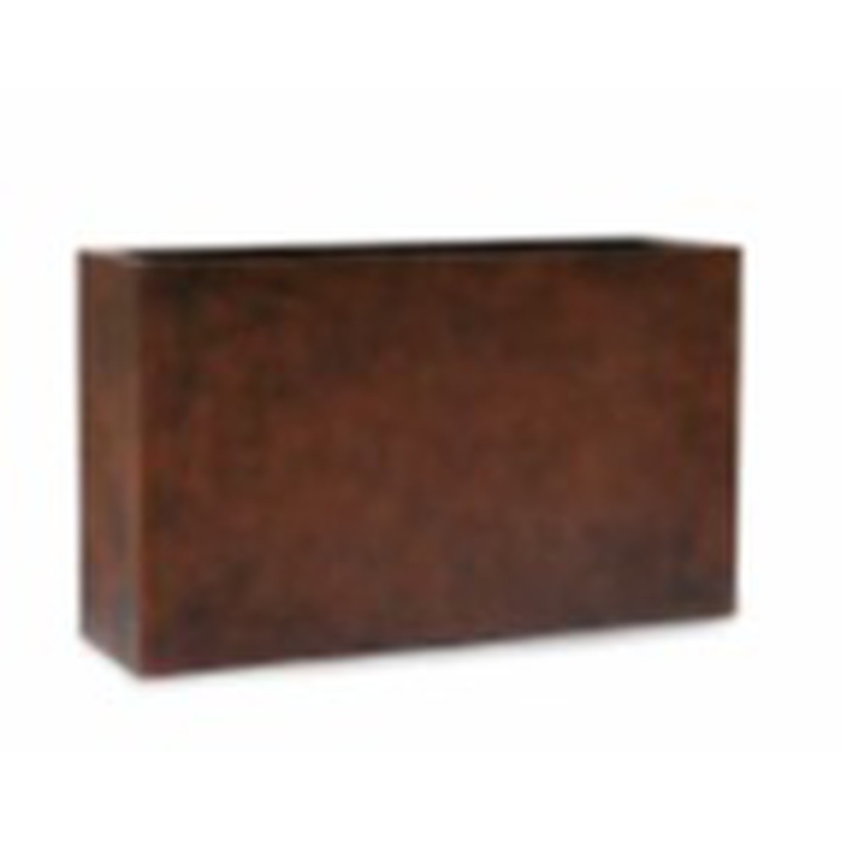 Italgarden  Bac Alaska - Rusty Lite Brun rouille 150x45x90cm