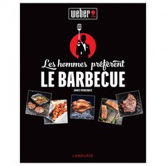 Weber Accessoires d'expérience Livre de recettes  Les hommes préfèrent le bbq  