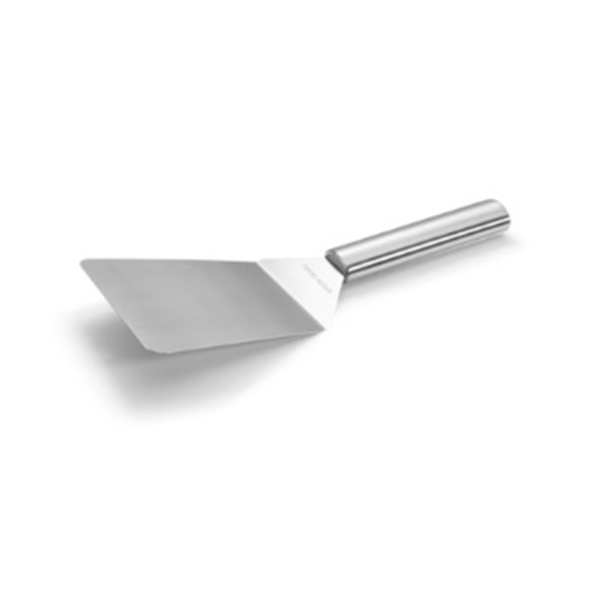 Forge Adour ACCESSOIRES Spatule Inox Courte Coudee  