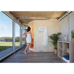 Biohort  Sauna ouverture de porte gauche  200x200x208cm