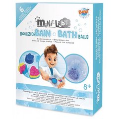 Buki France  Mini Lab Boules De Bain  