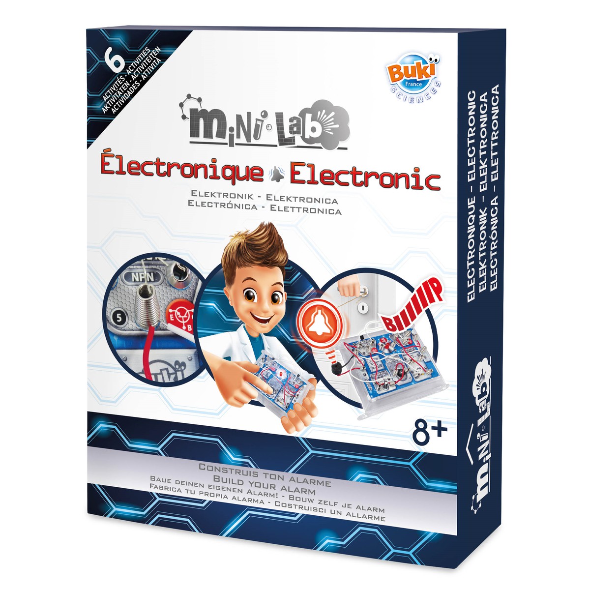 Buki France  Mini Lab Electronique  
