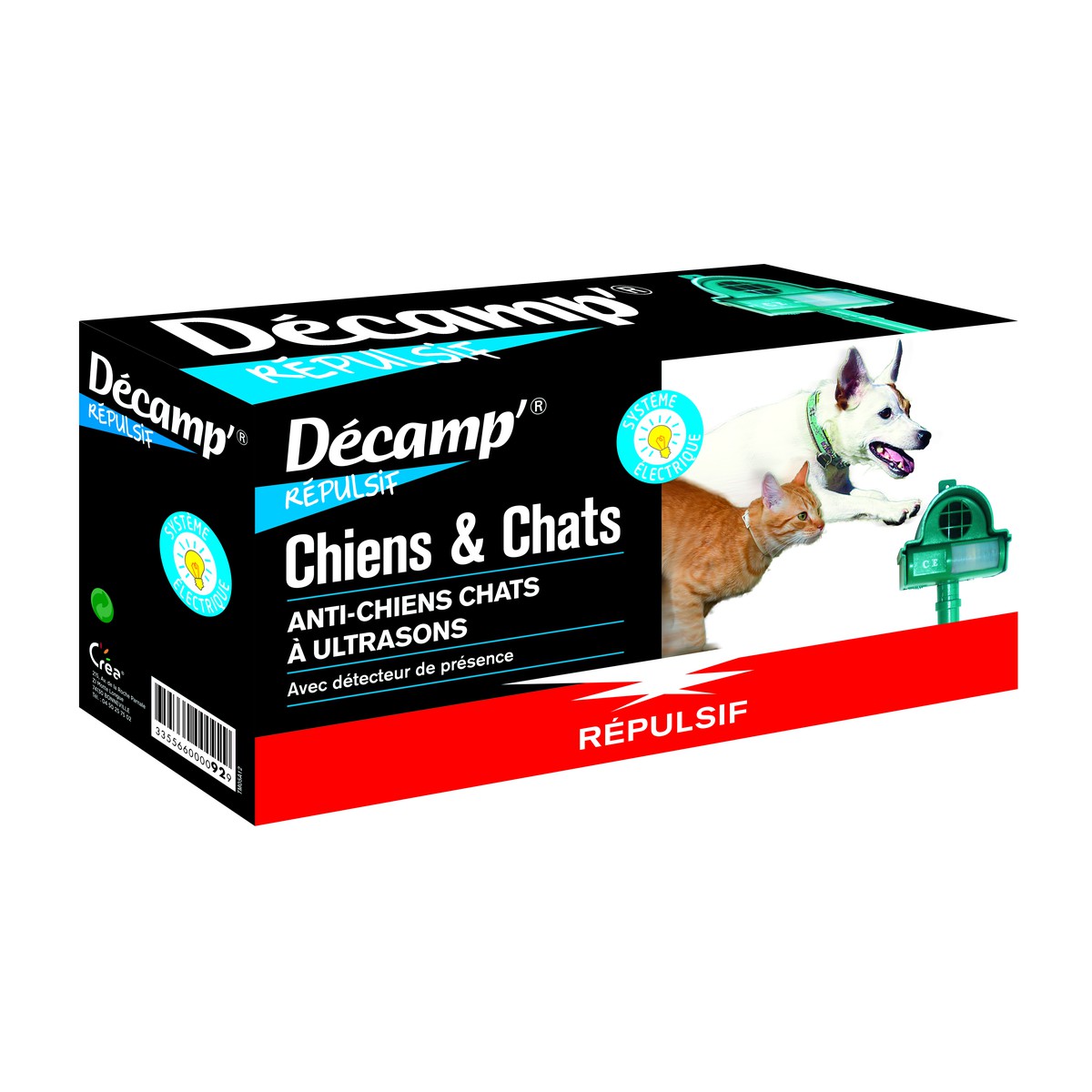 REPULSIF CHIEN CHAT 500G DECAMP