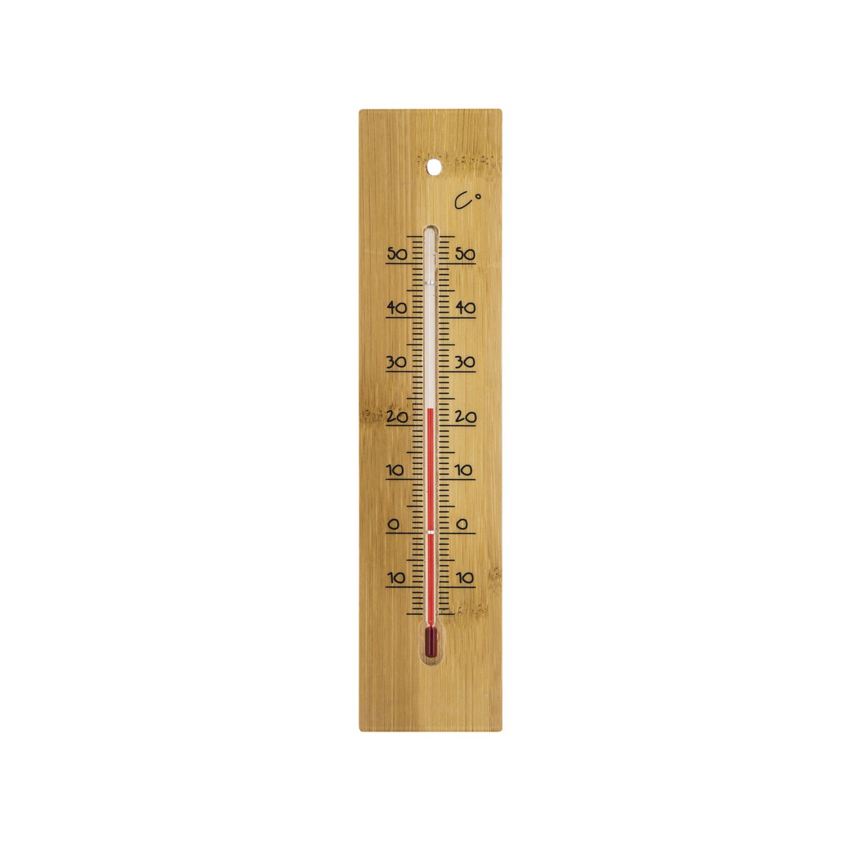 Thermomètres, Thermo 012 Bois 20 cm par 5 20cm