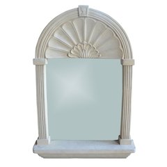   Miroir de Jardin Tuscana Gris 83.5x16.5x122cm