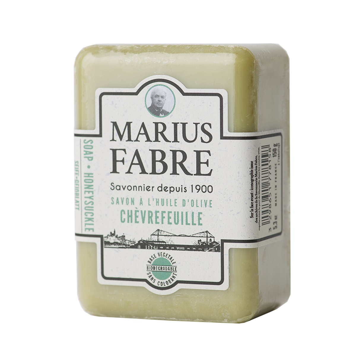 Marius Fabre savon pâte naturel grattant olive pour mains très sales