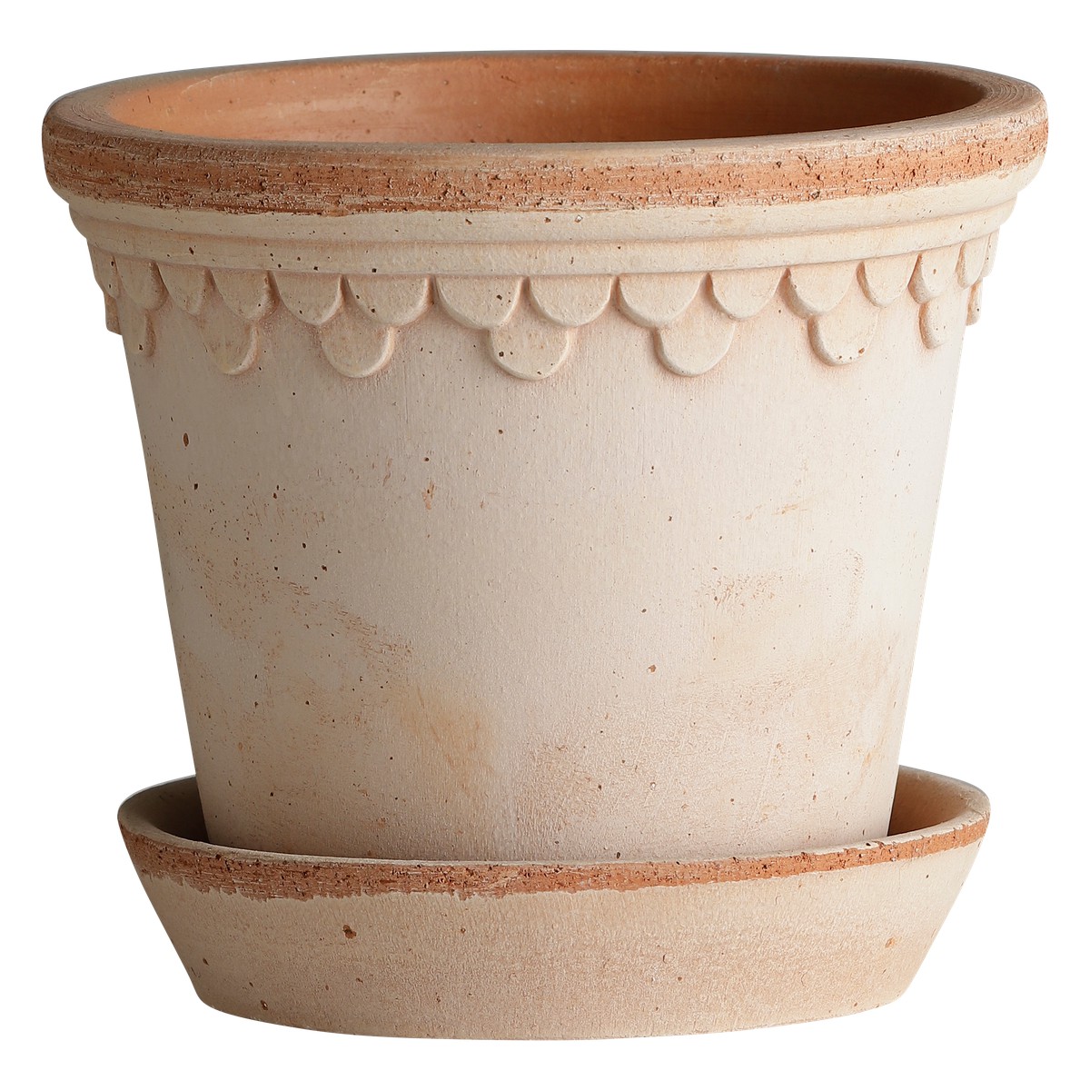   Pot Copenhagen Rose Brun terre de Sienne 25 cm