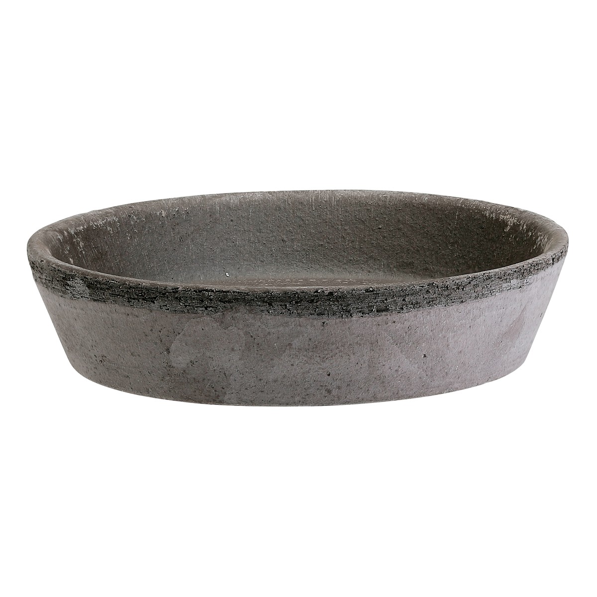   Soucoupe Julie Gris Gris 17 cm