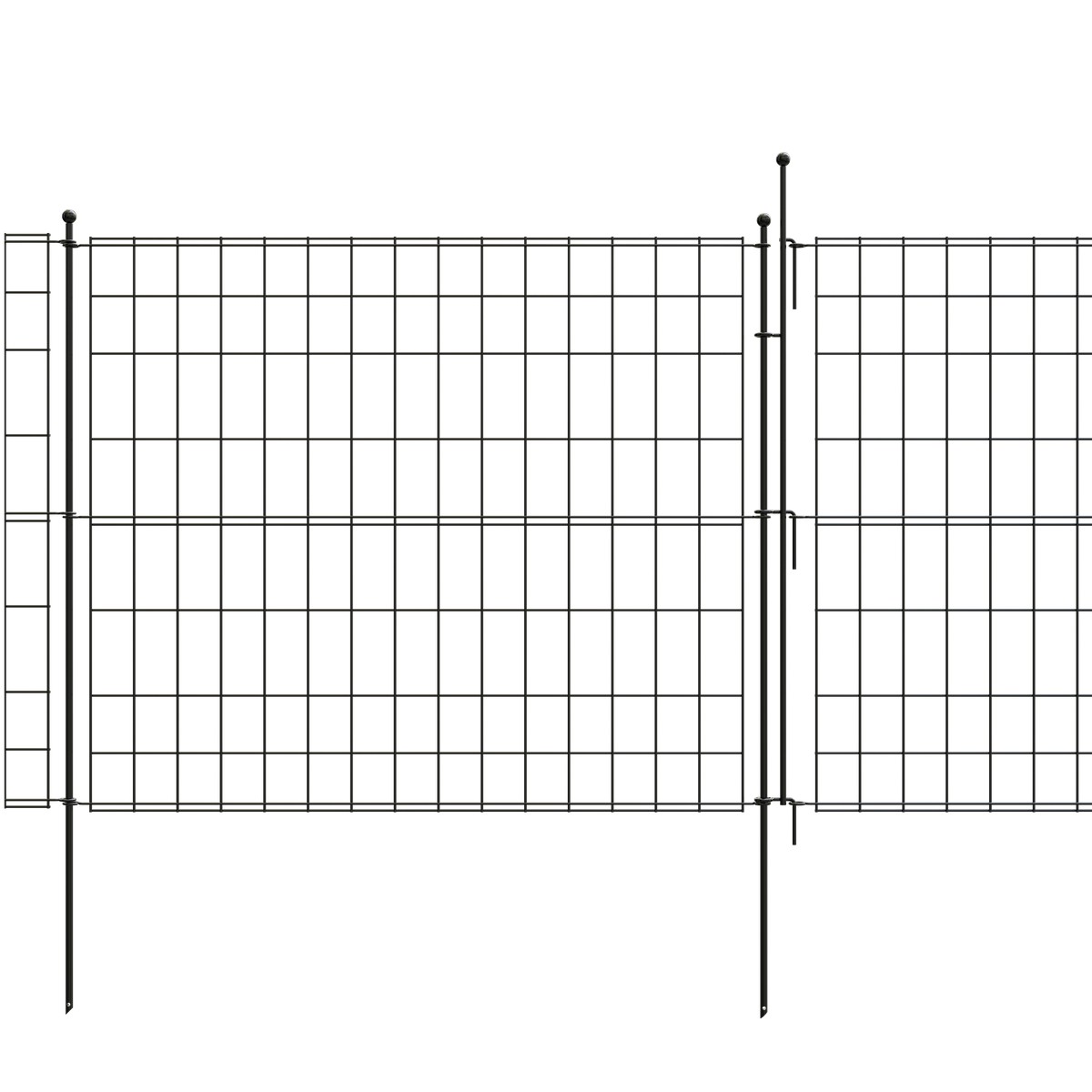 Panacea Products  Petit piquet de poteau de verrouillage de clôture à grille multi-usages  91cm