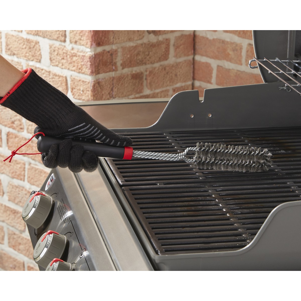 Weber Weber pieces detachees Grill Brush Detailed  