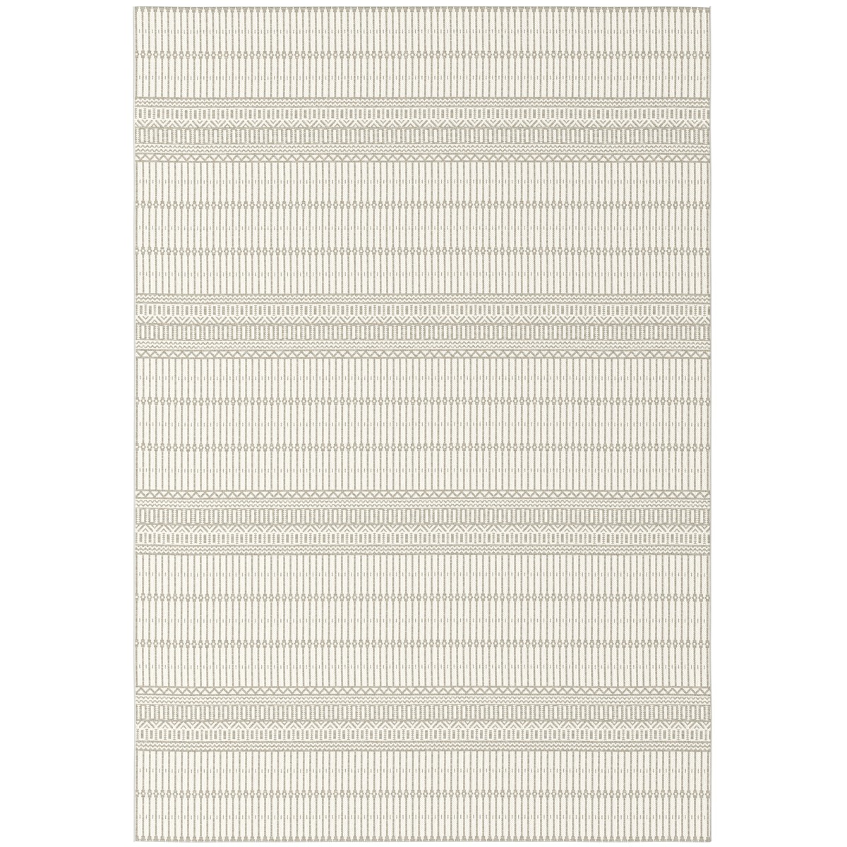 Lafuma Mobilier ACCESSOIRES Tapis d'extérieur Melya 240 x 340 cm Beige lin 240x340 cm