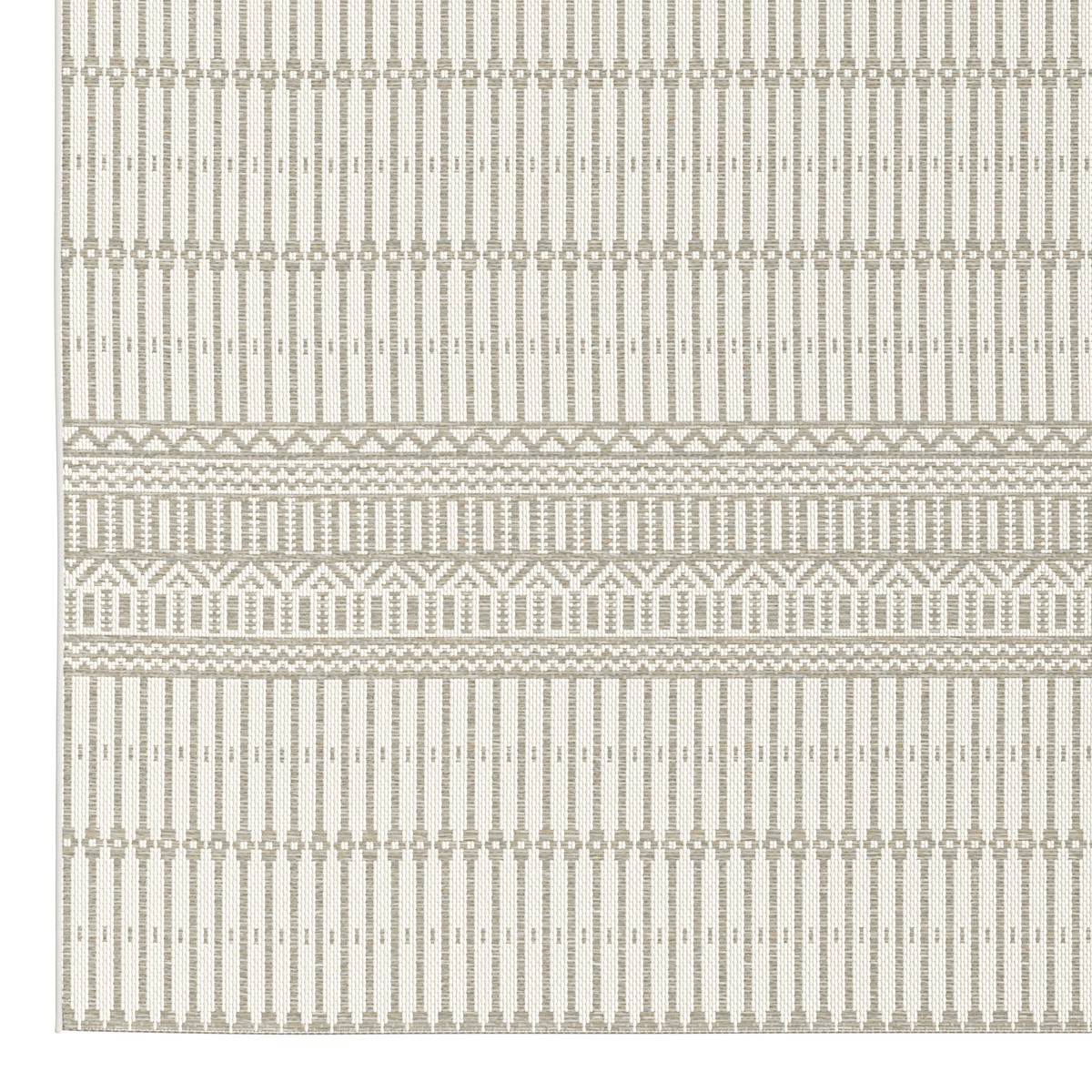 Lafuma Mobilier ACCESSOIRES Tapis d'extérieur Melya 240 x 340 cm Beige lin 240x340 cm