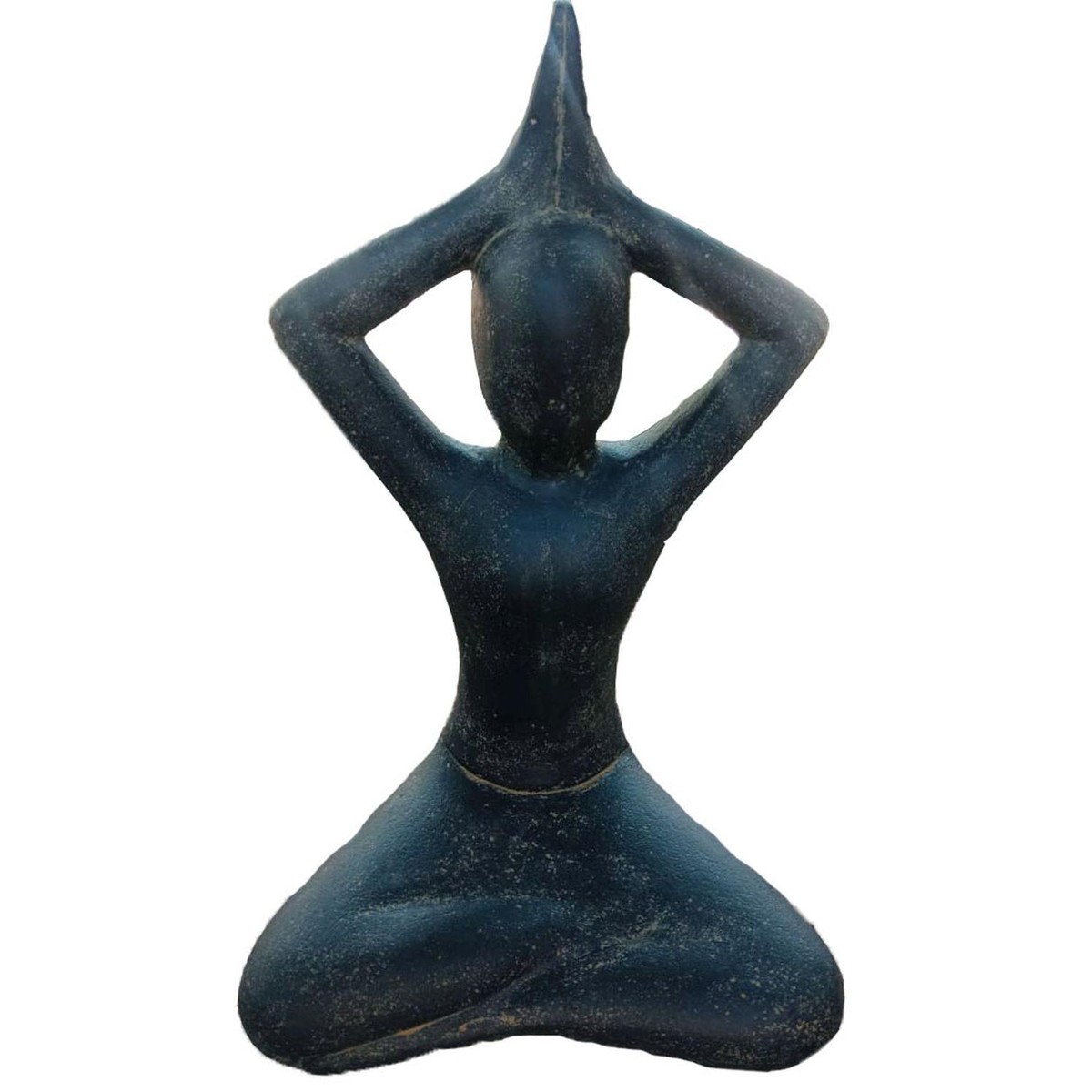 Schilliger Sélection Garden ornaments & objects Femme assise en position Yoga  22x16x31cm