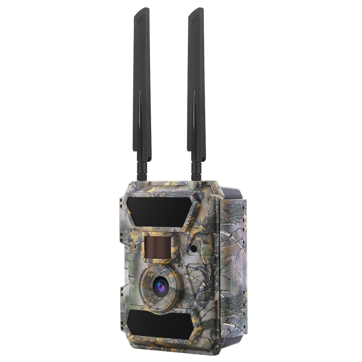   Camera Exterieure Hd Special Chasse 4G, Pieges Photographiques  200x120x91mm
