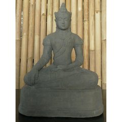 Schilliger Sélection  Bouddha assis - Khmer, 50cm de haut  36x21x50