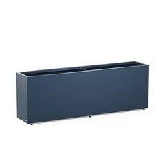   Metal Planter 30 150x30x50cm Antracita Gris anthracite 150x30x50cm