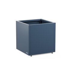   Metal Planter Cube 60x60x60cm Antracita Gris anthracite 60x60x60cm