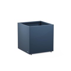   Metal Planter Cube 50x50x50cm Antracita Gris anthracite 50x50x50cm