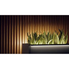   Metal Planter Divider 100x40x115cm Antracita Gris anthracite 100x40x115cm