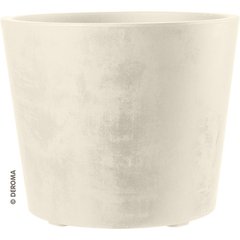 Deroma  Vaso Millennium Water-Reserve Perla Blanc lunaire Ø59x49cm79L