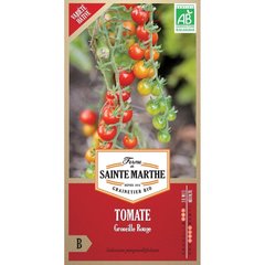 Ferme de Sainte Marthe  Tomate Groseille Rouge  