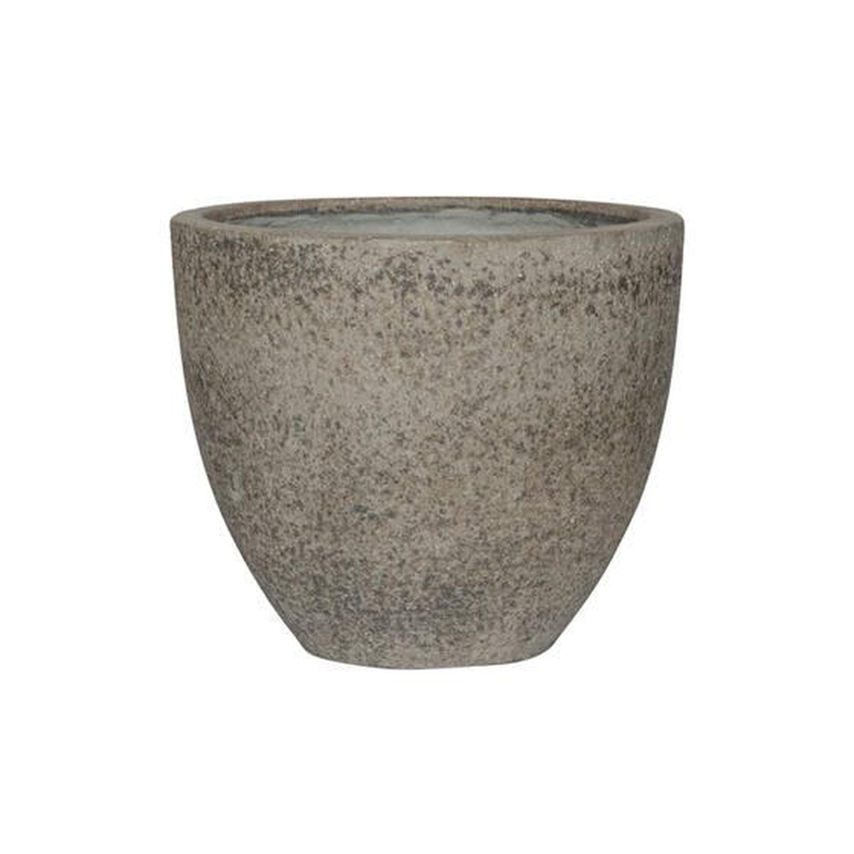 Potterypots Cement and Stone Jesselyn XS, Dioriet Grey Gris plomb 42x36cm 29L