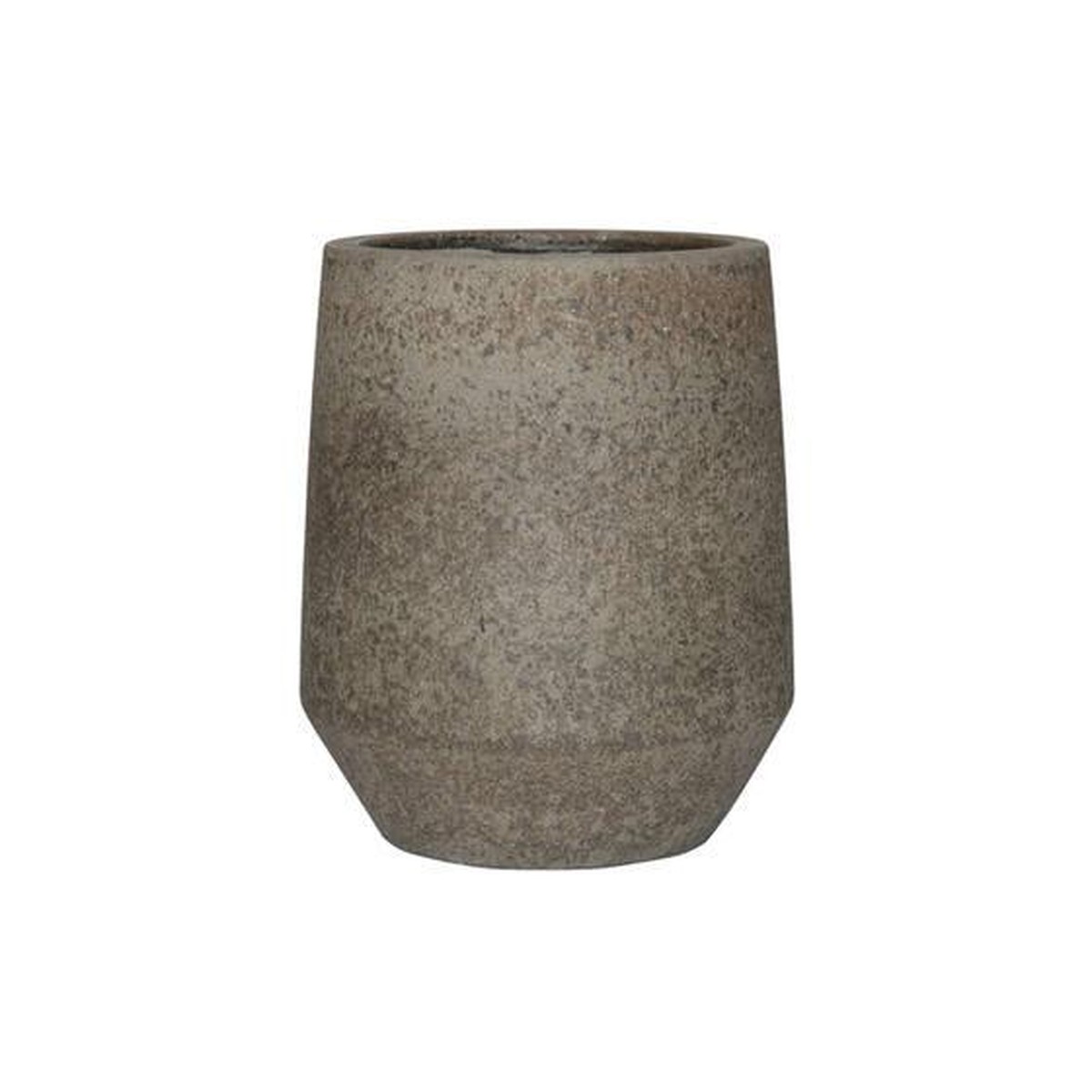Potterypots Cement and Stone Harith High S, Dioriet Grey Gris plomb 40x48cm 44L