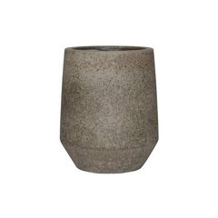 Potterypots Cement and Stone Harith High S, Dioriet Grey Gris plomb 40x48cm 44L