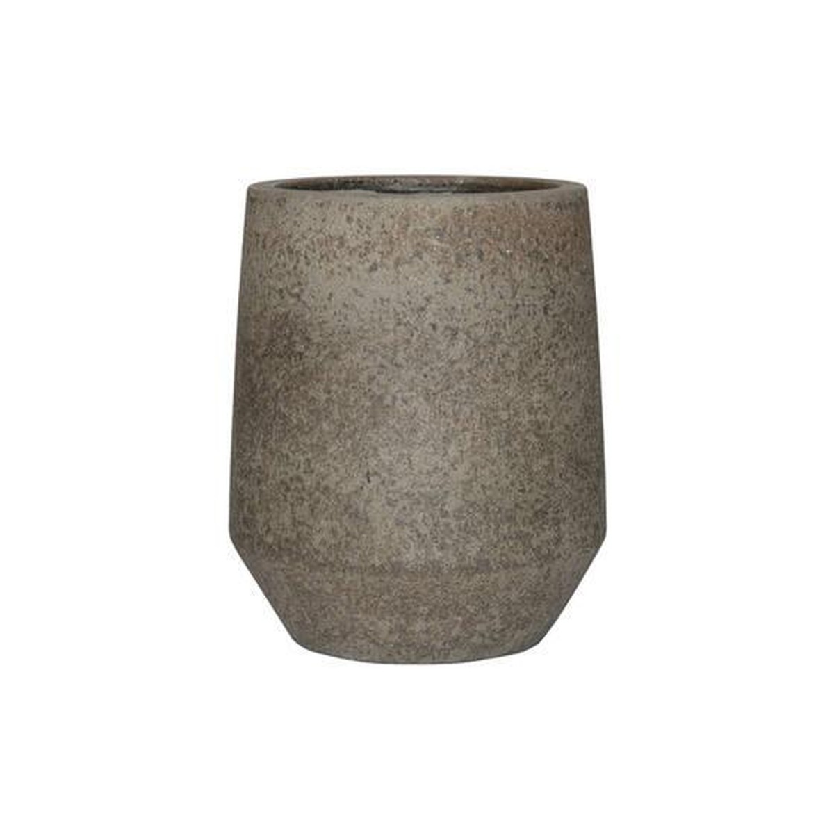 Potterypots Cement and Stone Harith High L, Dioriet Grey Gris plomb 53x68cm 110L