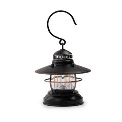  OUTDOOR LIGHTING Barebones Edison Mini Lanterne Bronze Antique 2Aa/Usb Noir 110x110x170mm