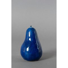 Schilliger Sélection Fig Poterie Trading Poire S Bleu roi 10x14cm