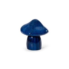 Schilliger Sélection Fig Poterie Trading Champignon V Bleu roi 28x30cm