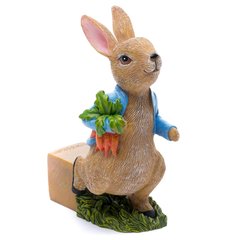  Peter Rabbit Figurines pieds Déco Lapin Peter Rabbit 1  8x6.5x11cm